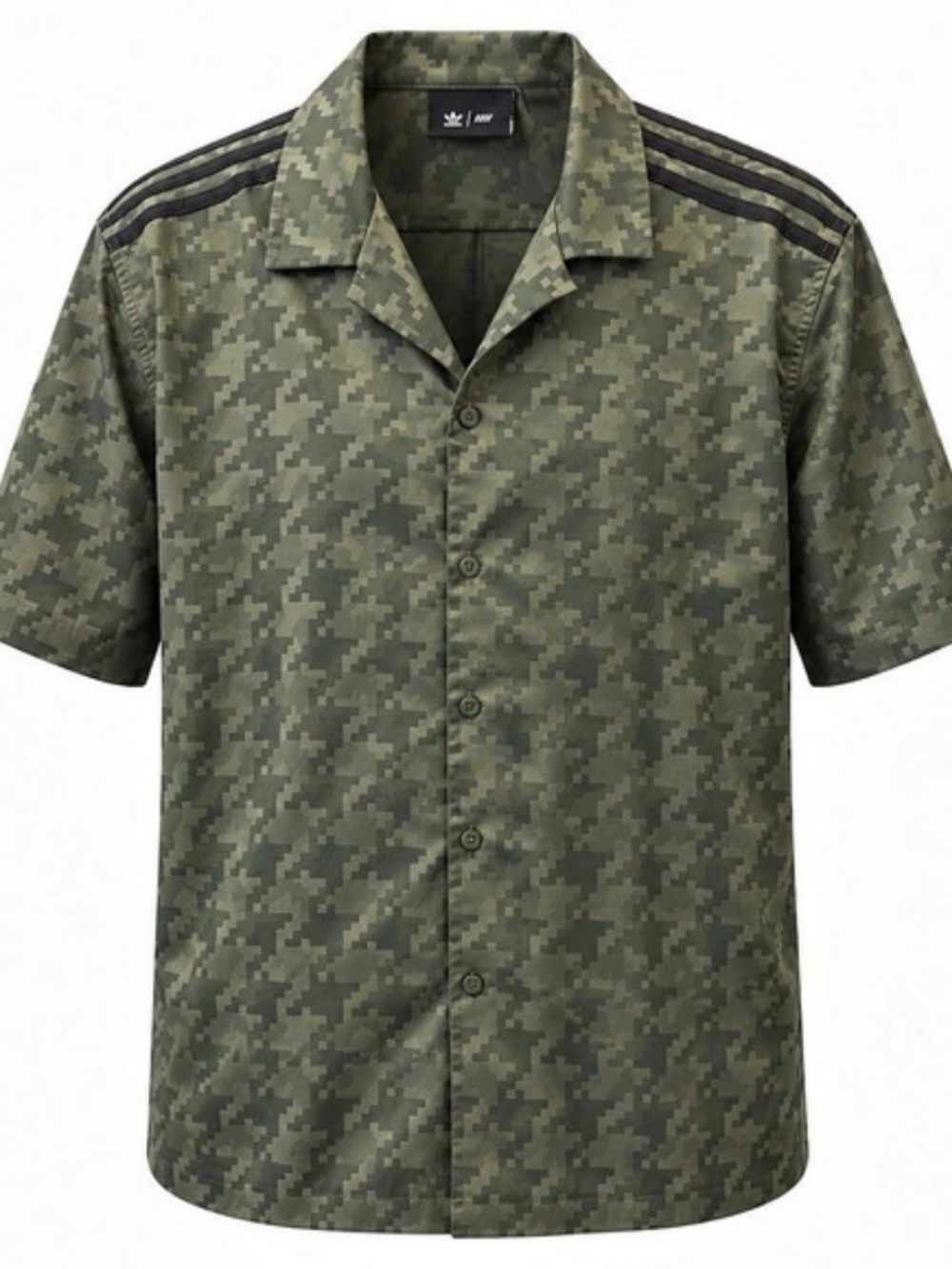 adidas X  IVY PARK Camo Short Sleeve Shirt Green
